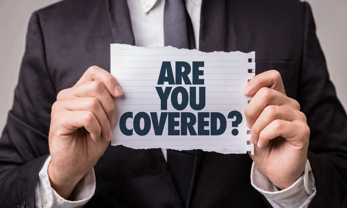 Are you covered insurance sign