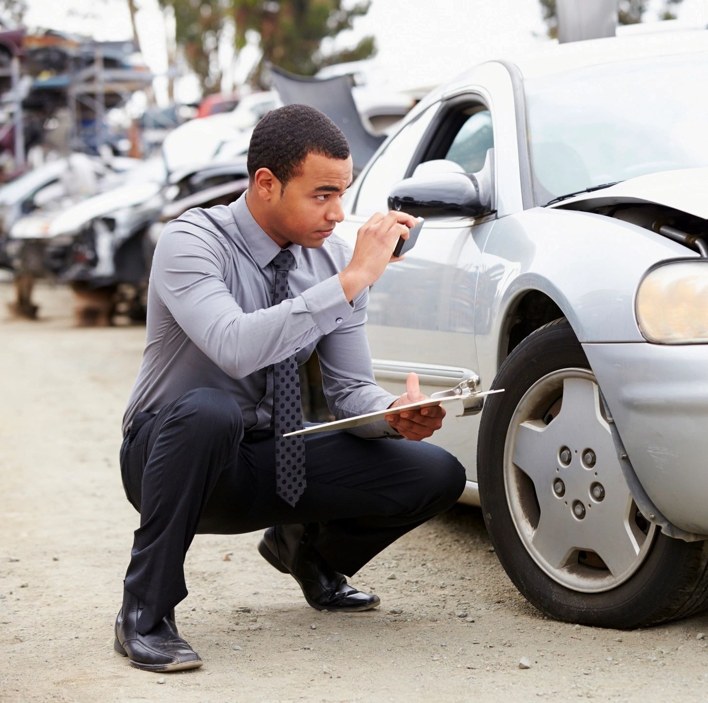 Professional vehicle inspection
